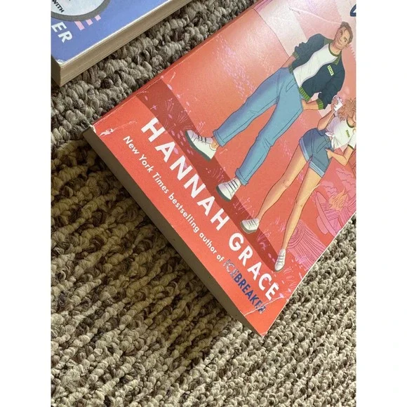 Booktok Paperback Books- Set of 2- Wildfire and Daydream by Hannah Grace - Picture 2 of 5